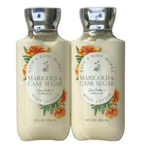 Bath and Body Works Marigold & Cane Sugar Body Lotion x 2